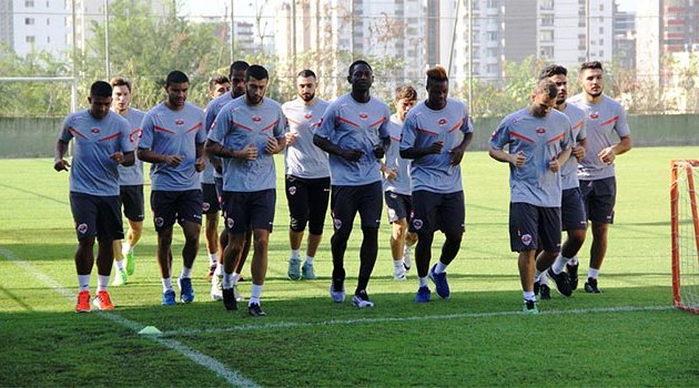 Adanaspor'da Aytemiz Alanyaspor hazırlıkları başladı