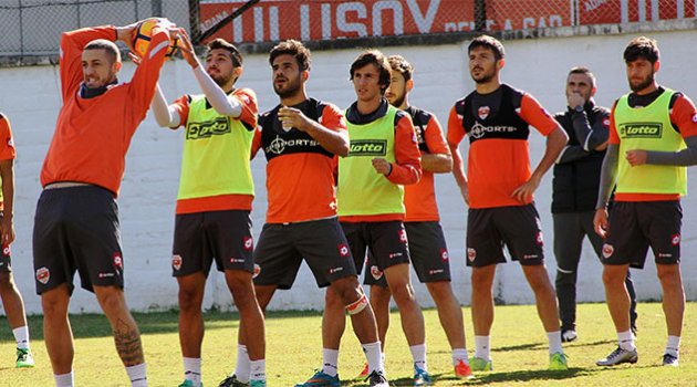 Adanaspor'da Beşiktaş maçı hazırlıkları sona yaklaştı