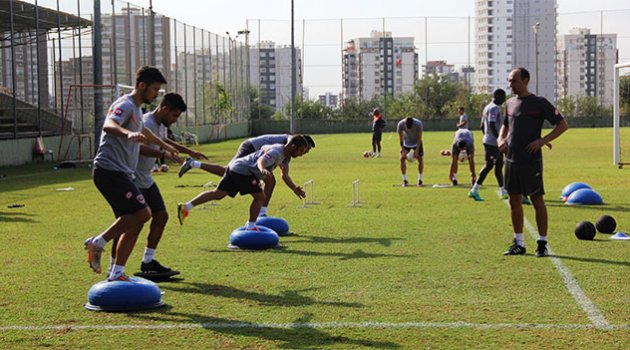 Adanaspor'da, Galatasaray maçı hazırlıkları sürüyor