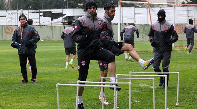 Adanaspor'da hazırlıklar son aşamaya geldi