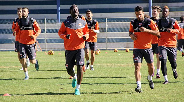 Adanaspor'da hazırlıklar sona yaklaştı