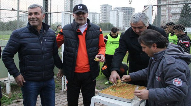 Adanaspor'da keyifler yerinde