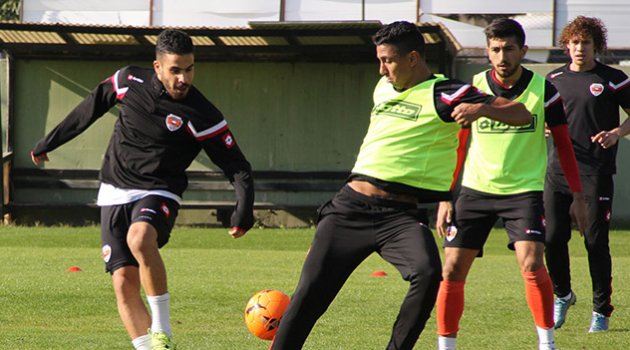 Adanaspor'da kupa mesaisi