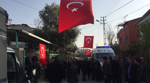 Adana'ya El Bab'tan ikinci şehit ateşi düştü