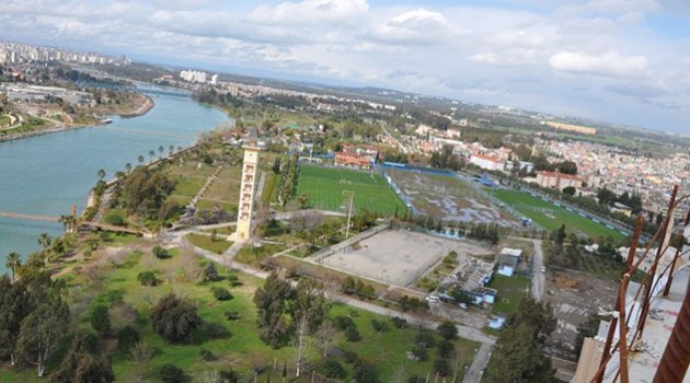 Adana'ya yeni bir akciğer kazandırılıyor