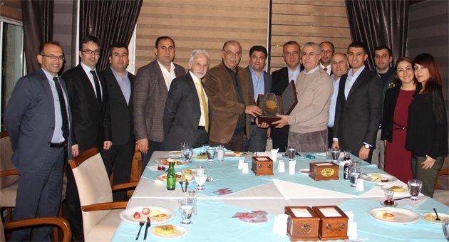 ADASO’dan Gazi Yılmaz’a veda yemeği