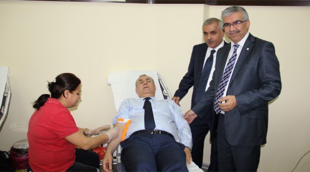 ADASO’dan Kızılay’a kan bağışı
