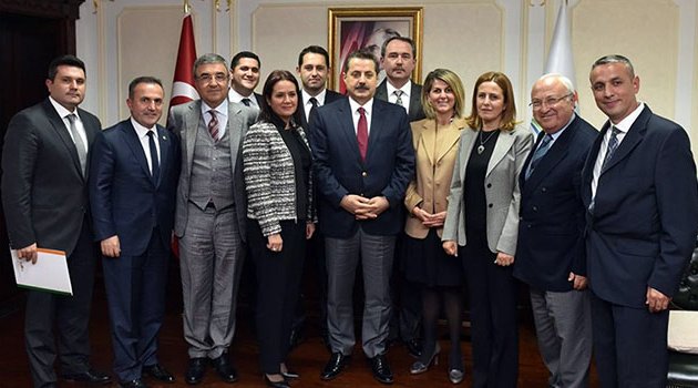 ADATÜB, Bakan Faruk Çelik’ten destek istedi