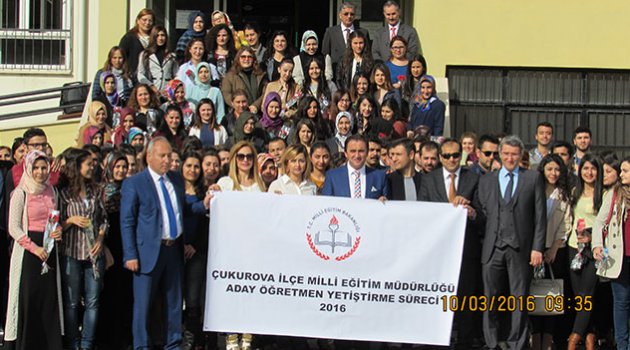 Aday öğretmenlere örnek ev sahipliği
