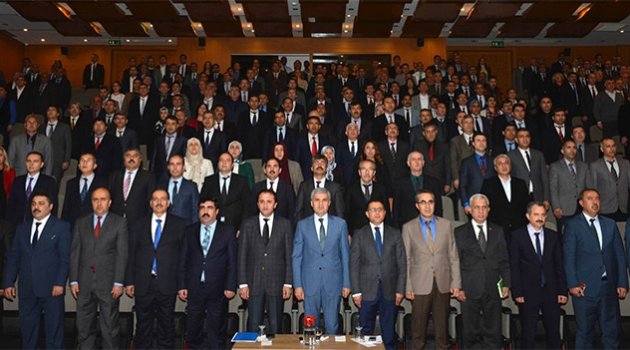 Aday öğretmenlerin yöneticilerine bilgilendirme toplantısı