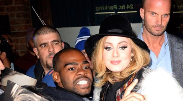 Adele'in koruması fenomen oldu