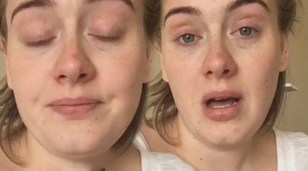 Adele'in son görüntüsü sevenlerini üzdü