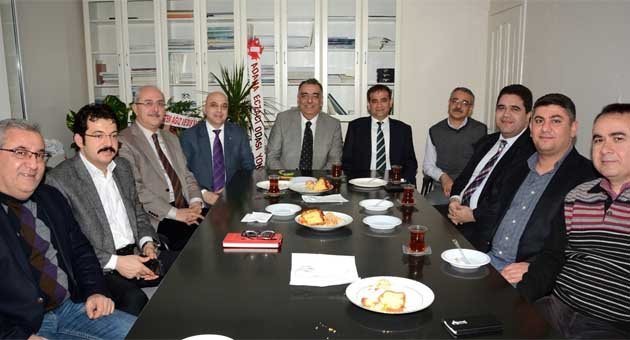 ADEO’dan Güler’e “Hayırlı olsun” ziyareti