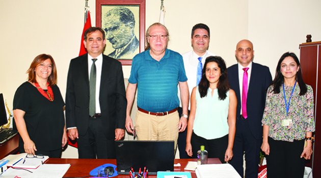 ADEO yönetiminden Başhekim  İnal’a ‘Hayırlı olsun’ ziyareti