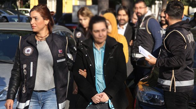 Adil Öksüz ile toplantıya 4 tutuklama
