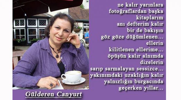 Adını adımladım iki heceydi, böldüm!