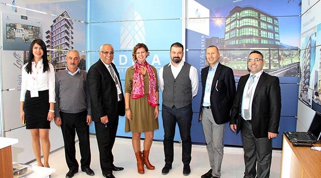 Adiva farkı, Gayrimenkul Fuarı’nda
