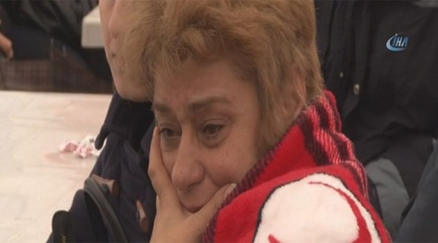 Adli Tıp Kurumu önünde acılı bekleyiş