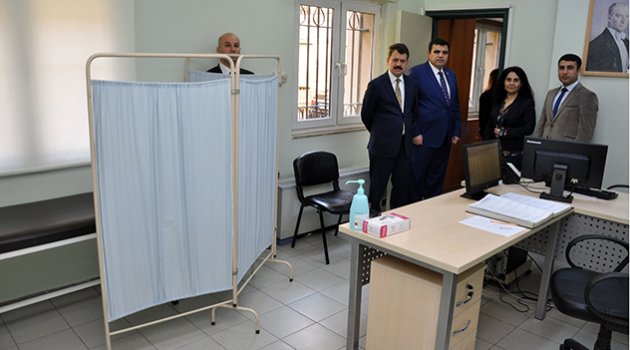 Adli Tıp Şube Müdürlüğü Adliye Binasına Taşındı