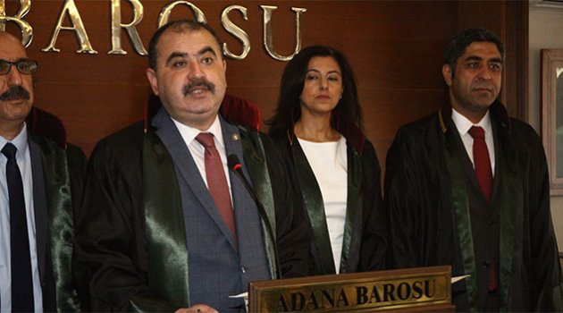 Adli yıl açılışı için Adana Barosu'nda tören düzenlendi