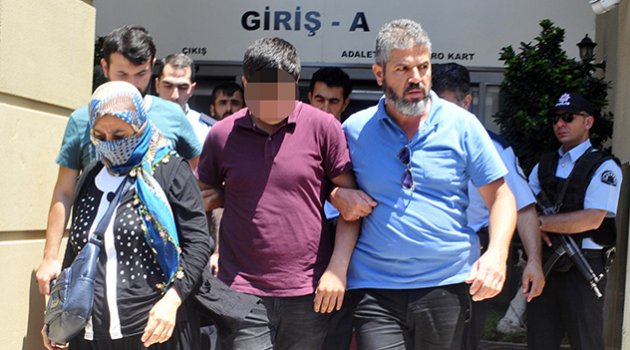 Adliye çıkışındaki katliam önlendi