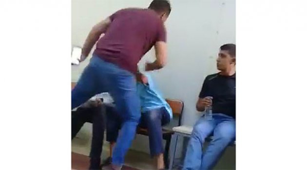 Adliyede dayak iddiasına idari işlem başlatıldı