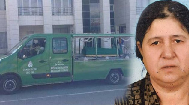 Adliyede inanılmaz ölüm!