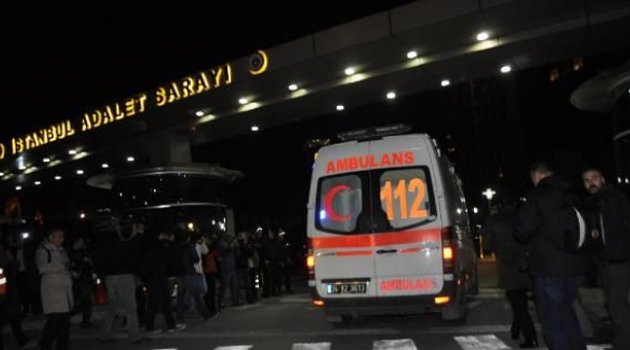 Adliyede kanlı rehine operasyonu