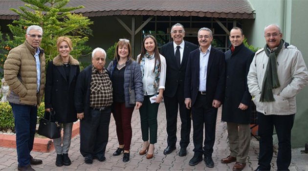 ADO'dan huzur evi sakinlerine ağız diş sağlığı bilgilendirmesi