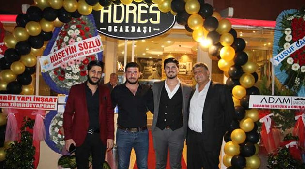 Adres Ocakbaşı hizmete girdi