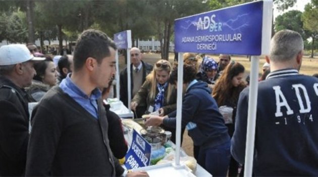 ADS-DER’den hasta yakınlarına sıcak çorba ikramı