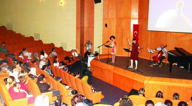 Gediktaş; “Hayatın amacı mutlu olmak değil faydalı olabilmek”