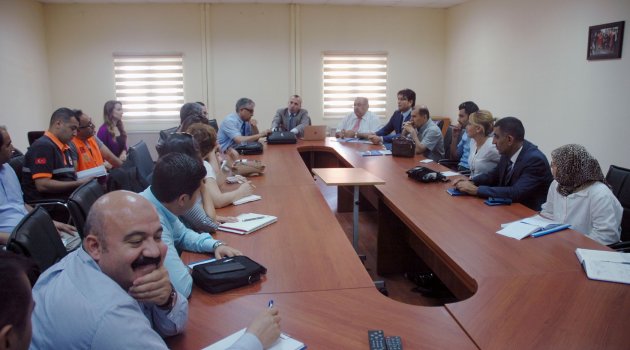Afad bölge toplantısı Adana’da gerçekleştirildi