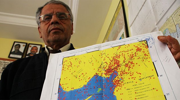 "Afrika Levhası yılda 6 santim hızla geliyor"