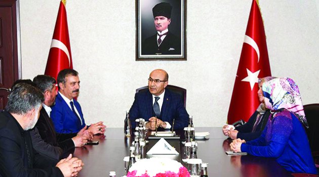 Afrin’deki Mehmetçik’ten selam getirdiler
