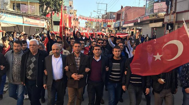 Afrin için tek vücut oldular