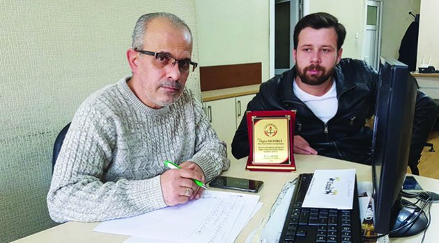 AFUT’tan Uçakalanı  Ortaokulu’na malzeme desteği