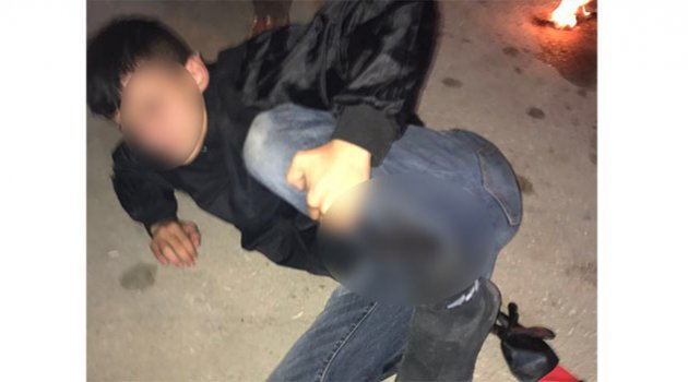 Ağabeyi polise ateş ederken öldürüldü, kendisi molotof atarken vuruldu