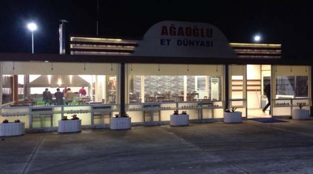 Ağaoğlu Et ve Kebap Dünyası hizmete girdi