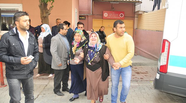 Ağlayan koca katil çıktı