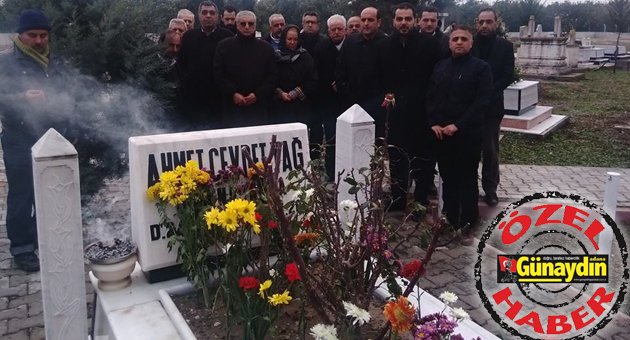 Ahmet Cevdet Yağ dualarla anıldı