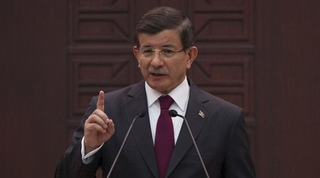 Ahmet Davutoğlu'dan Tuğrul Türkeş'e teşekkür