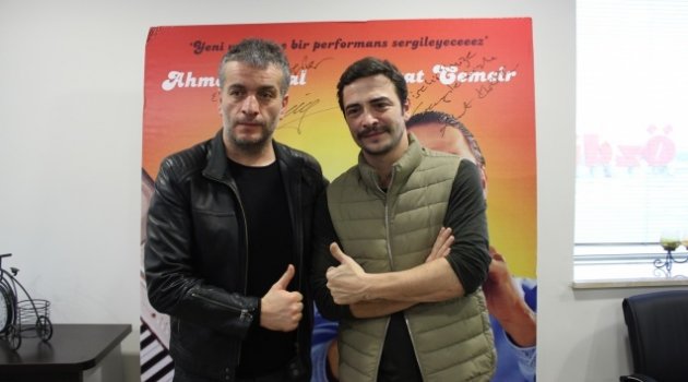 Ahmet Kural ve Murat Cemcir'den yeni dizi sinyali