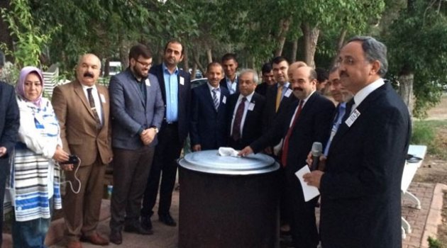 Ahmet Yesevi Otağı’nda Atatürk’e Mevlitli Anma