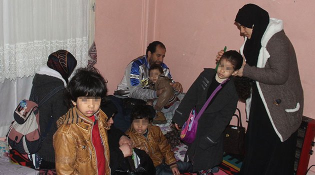 Aile boyu IŞİD’e giderken yakalandılar