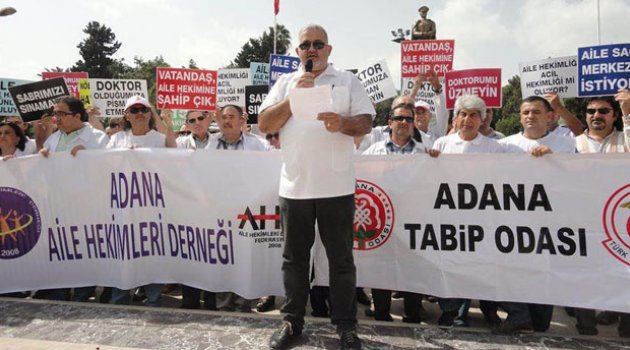 Aile hekimleri saldırıları ve baskıyı kınadı