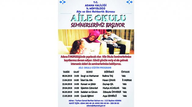 Aile okulu eğitimi 8 Nisan’da başlıyor