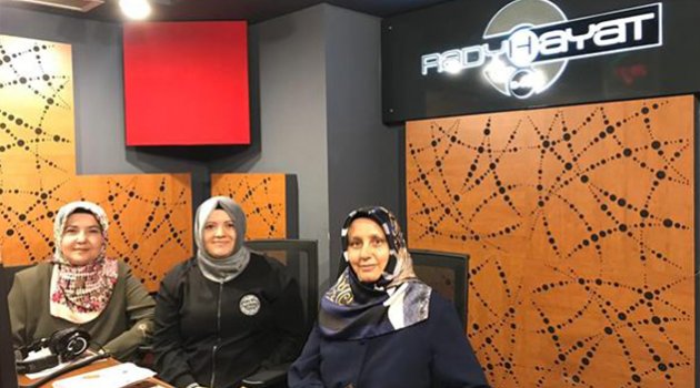 Aile okulu programında Hz. Hatice anlatıldı