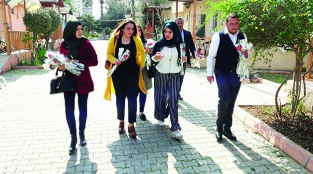 Ak Ocaklar 8 Mart’ta kadınları unutmadı