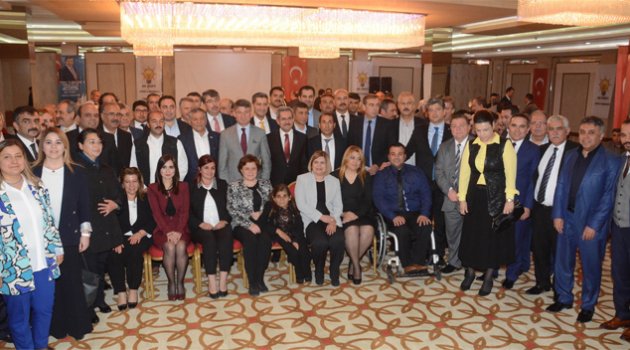 AK Parti çalışmalarına hız verdi